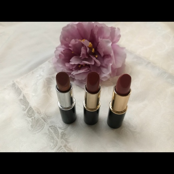 Lancome Other - Lancome lipsticks and makeup bag